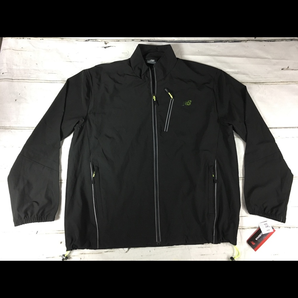 NWT New Balance Mens Outerwear All Motion Jacket